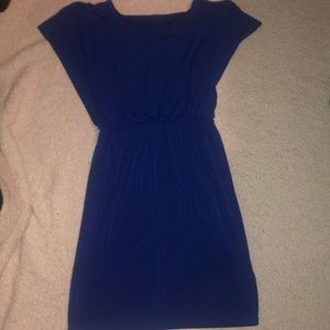Blue dress size small